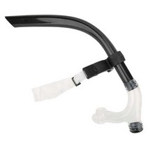 센터 스노클 스노쿨링 마스크 장비 용전면 헤드 실리콘 스노클링 호흡 튜브 스쿠버 다이빙 수중 장비, 02 as picture