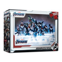 아트박스/퍼즐 라이프 [MARVEL] 마블 어벤져스 엔드게임 직소퍼, 단품, 옵션선택:본품