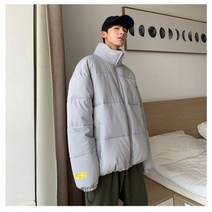 지그젠 남녀공용 웰론 오버핏 커플 숏패딩 빅사이즈 3XL