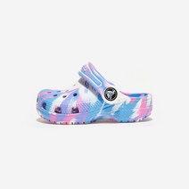 국내매장판 크록스 클래식 마블드 클로그 토들러 CRS206838 아동용 샌들