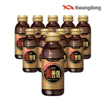 반세기 최씨고집 광동제약 진쌍화 광동 쌍화 100병 50병 30병 20병 10병, 100ml, 10개