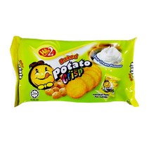 윈윈푸드 포테이토 크리스프 사워크림향, 3개, 75g
