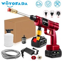 무선 고압 세차기 세차건 강력 18V 자동차 세탁기 세차 물총 휴대용 Makita 배터리