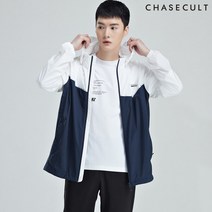 [체이스컬트] 공용 절개 배색 바람막이 자켓-KBZU4103C01