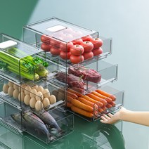 urkoteer 냉장고정리트레이 수납함 냉장고정리용기 SNH01
