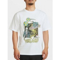 VOLCOM NPAC RICHARD FRENCH SYR 2 SS TEE 화이트