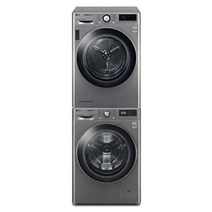 LG전자 트롬 12kg+9kg 세탁기/건조기 F12VVA-9VB(F12VVA+RH9VV), 단품