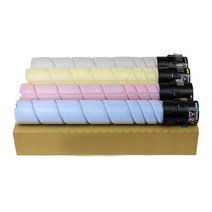 토너카트리지 교체 Konica mi 호환nolta TN324K Bizhub C258 C308 토너 카트리지 검정색 청록색 자홍색 노, 한개옵션1, 02 M