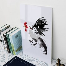 기타 바보사랑[꾸밈]폼아크릴액자38CmX58Cm_풍수에좋은닭그림, 타입선택:타입2