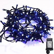 WISD String Lights 400 LED 75ft Dual Color Plug in Fairy Lights with 8 Effects and Memory String Li, 1