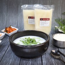 국내산 한우 한마리곰탕 48시간 직접가공 100% 수제곰탕 350ml 6팩