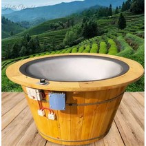 녹차 덖음솥 허브 잎 꽃차 찻잎 전기 솥, 3단조절 12진 철판