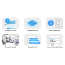 재실 감지기 모션 센서 1-10pcs SONOFF ZigBee SNZB-03 인체 운동 PIR 홈 스마트 보안 시스템 적외선 알람 탐지기, [06] 10PCS