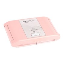 12LED 휴대용 UV LED 네일 건조기 건조 젤 폴란드어 접는 자기 매력 스마트 센서, 02 pink