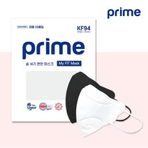 숨쉬기편한 국내산 KF94 마스크 새부리형 50매 100매, 블랙