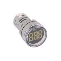 전압계 1pc 미니 22mm 20-75Hz 디지털 디스플레이 전기 주파수 측정기 빨간색 LED Indicat Hertz 테스터 Cy, 05 Type 5_04 LED Blue