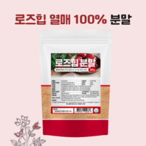 건강앤 로즈힙분말 폴란드산 식용 로즈힙 장미열매 들장미 가루 차 비타민C 주스 300g 1팩