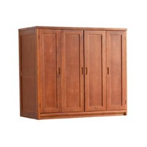 낮은 이불장 옷장 이불 수납장 우드 원목 장농 이불장, 두꺼운 120x60x90 갈색 닫힌 문