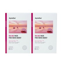 데이멜로우 씨솔트 퓨어워터 에너지 마스크 2set