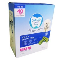 코스트코 원데이케어 건강한관절 반려견 관절영양 치석관리 생후 2개월이상 전연령용 1개월분