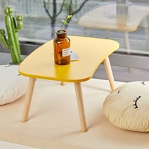 팔각소반 해주반 나주반 개다리소반 꽃 102981, 큰 노란색 긴 호 60cm 40cm