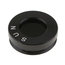 셀레스트론 고성능 망원경 Celestron-태양 필터 관측 행성 일출 일몰 미니 보호 천문 일식 태양 망원경, 02 0.965inch