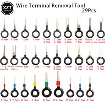자동차 터미널 제거 도구 전기 배선 크림프 커넥터 핀 추출기 키트 수리, A-26PCS