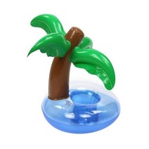 간이수영장 원터치 간이 수영장 가정용 에어풀장 미니 코코넛 나무 풍선 음료 컵 홀더 스탠, Tree