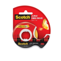 스카치 3M 다용도 셀로판테이프 디스펜서 581 18 mm x 15 m, 9개
