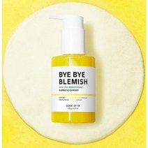 썸바이미/ 바이바이 블레미쉬 비타톡스 브라이트닝 버블 크렌저 120g