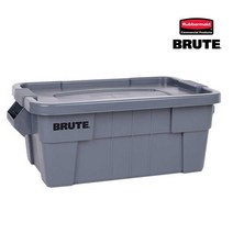 브루트 토트박스 53리터 그레이 정리박스 정리함, 단품