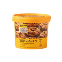 노브랜드 초코칩쿠키 400g 6개 대용량