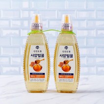 [메가마트]신선도원 사양벌꿀 800g*2입, 1개