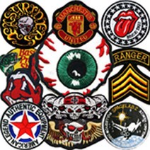 위엔스(밀리터리/바이크) 와펜 패치 자수패치 와펜패치 레이싱 바이크 밀리터리 낚시 스포츠 주문제작