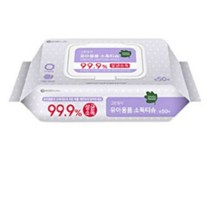 그린핑거 유아용품 소독티슈 캡형 50매, 37개