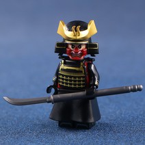 중국레고 전국시대 사무라이 로닌 미니피규어 모음 레고호환블록, WM968 사무라이