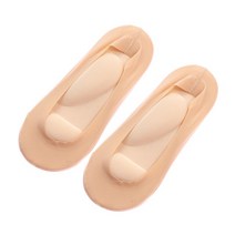 체중분산방석 쿠션 정형외과 방석 허리 사무실 학생 3D 양각 발 양말 아치 지원 소프트 마사지 건강 관리 여성 정형 외과 치료 멀티 컬러 미끄럼 방지 액세스 1 쌍, 가벼운 피부