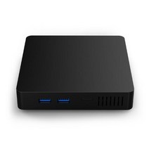 미니 pc 컴퓨터 SZBOX-T5 프로 팬리스 인텔 셀러론 N3350 윈도우즈 10 미니 PC 6GB 1000M LAN WiFi5 BT4.0, 05 6G 64G add 512G SSD_02 AU