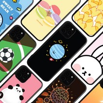 디자인깡패 아이폰11프로맥스 전용 디자인 젤리 범퍼 다양한 케이스