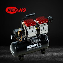 계양 콤프레샤/KAC-10SE/저소음/경제형/타카/인테리어, 계양 KAC-10SE 저소음 컴프레서, 1개