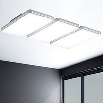 더브라이트 LED 뉴심플 화이트 방등/거실등 (50W/100W/150W) 인테리어 조명 천장등, 6등(150W)