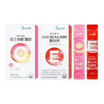 인디닥터 면역 생생 핑크 이뮨 젤리 1박스 + 타이탄 BCAA 프로틴 젤리스틱 1박스