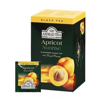 가향 블렌딩 홍차티백 살구차 상큼 과즙 디저트 티타임 카페 과일블랙티 티세트 마시는차종류 몸에좋은차 맛있