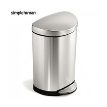 [포커시스] [심플휴먼] 디럭스 타원 휴지통 10L SPH-SW1833