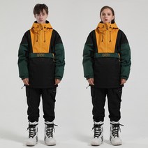 보드복 발열 방한 자켓 원피스 수트 스키 스노우 버튼 여성