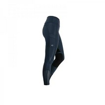 승마바지 주머니 배기팬츠 홀스웨어 여성 라이딩 타이츠 (X-Large Navy)