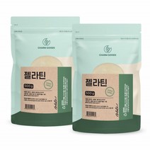 젤라틴 가루 젤라틴 분말 파우더 500g 2팩