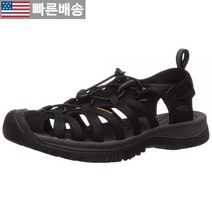 [킨 정품] KEEN 여성용 위스퍼 샌들 블랙 567155