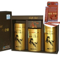 조랑말뼈 제주 말뼈 말뼈환 말꽝환 세트/감귤콜라겐 60포 증정