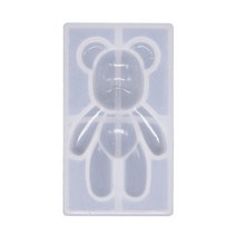 레진 공예 아트 아기 곰돌이 캐릭터 동물 몰드 악세사리 석고 비누 향초 만들기